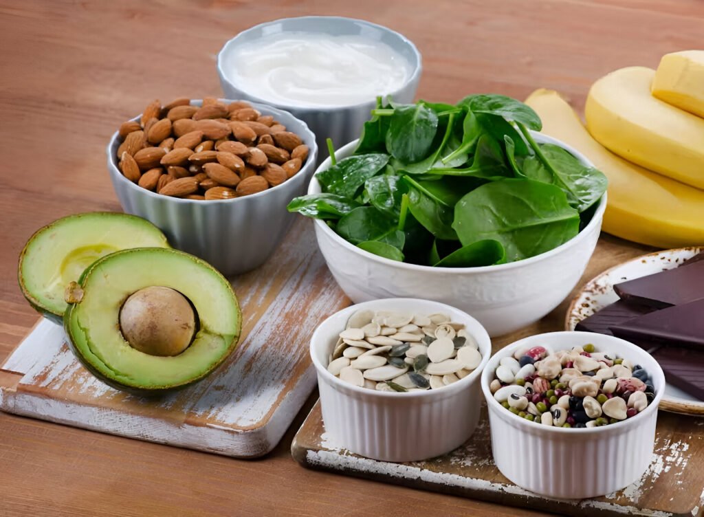 magnesium-rich foods