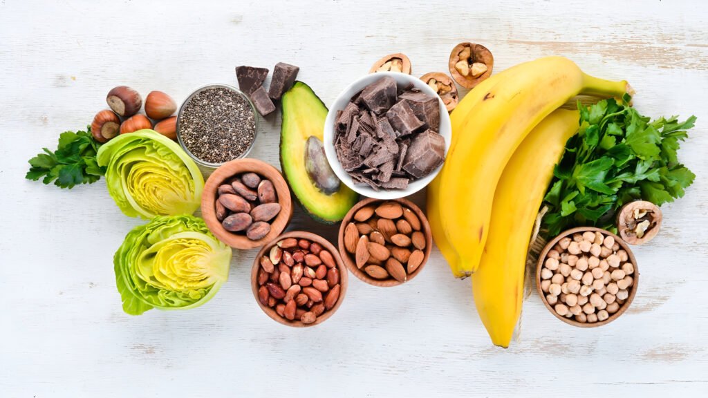 magnesium-rich foods