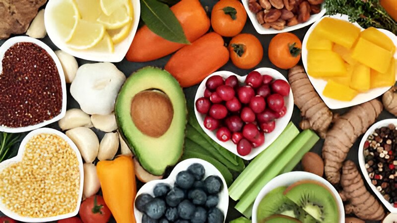 potassium-rich fruits and vegetables