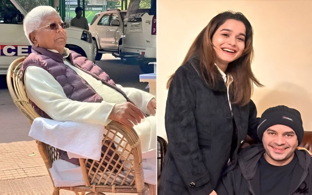 Lalu Yadav expels son Tej Pratap