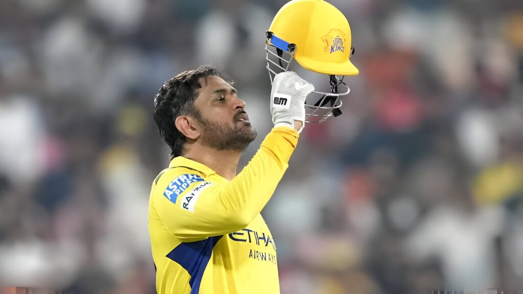 MS Dhoni on IPL future