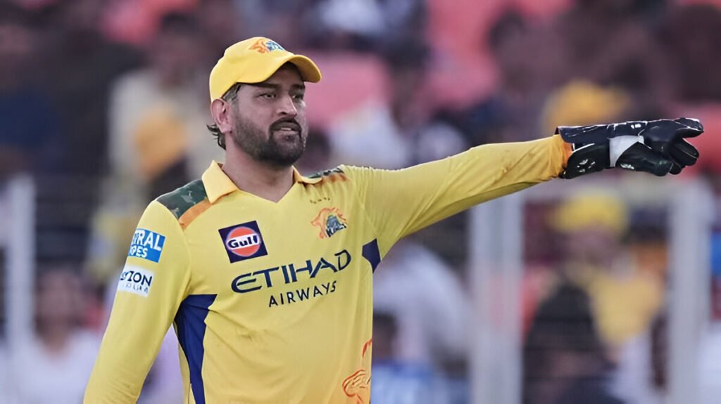 MS Dhoni on IPL future