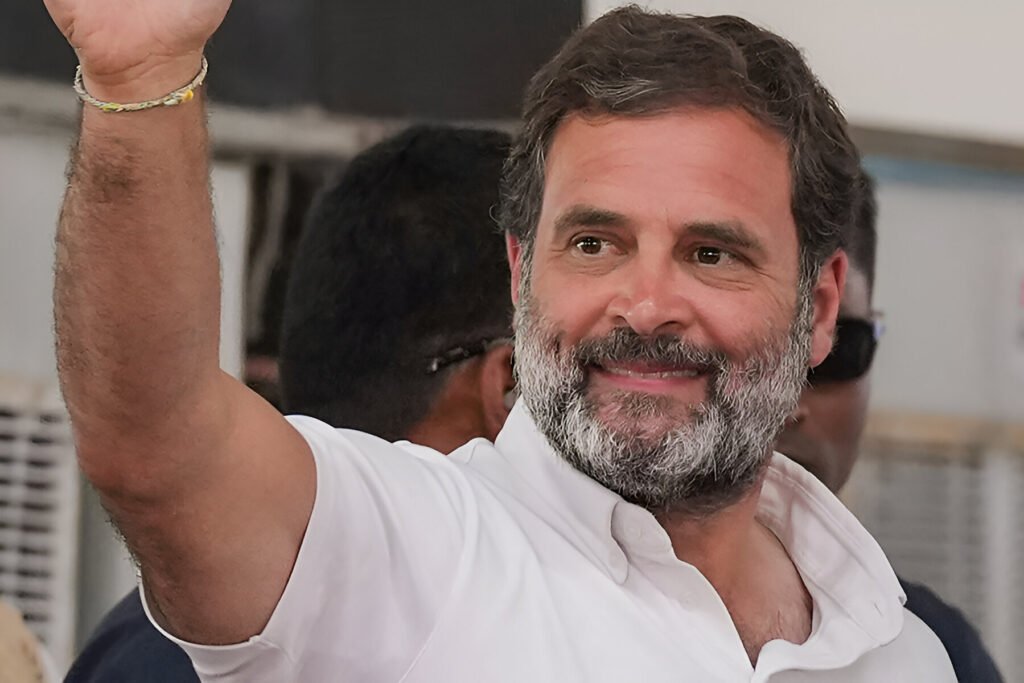 Rahul Gandhi