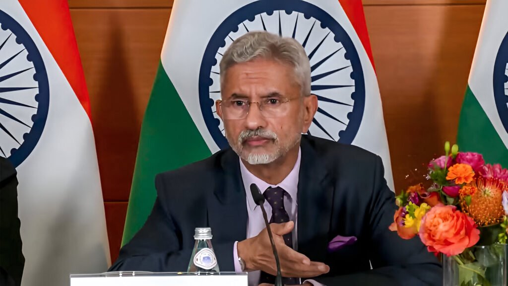  Jaishankar rules out US mediation in India-Pak war
