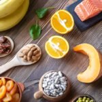 potassium-rich fruits and vegetables