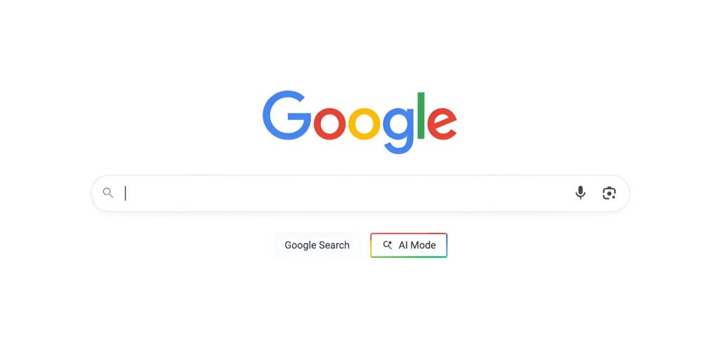 Google tests AI Mode
