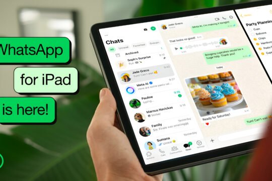 WhatsApp for iPad