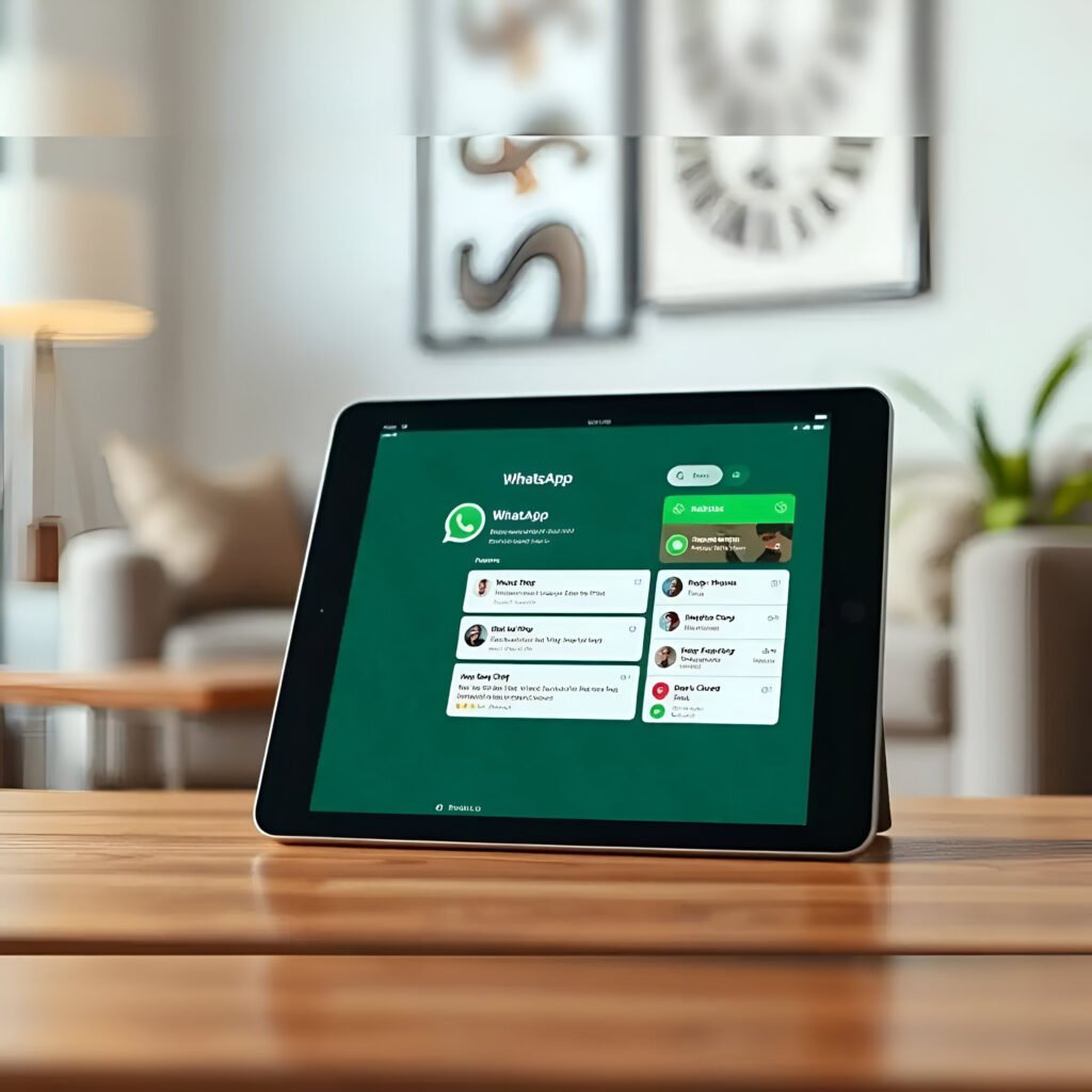 WhatsApp for iPad