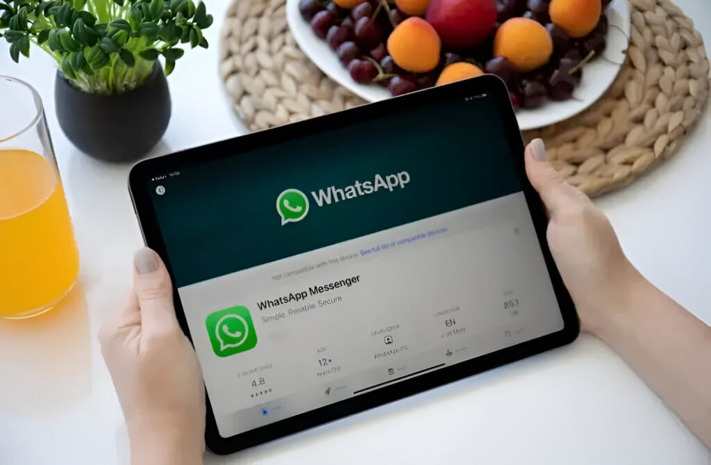 WhatsApp for iPad