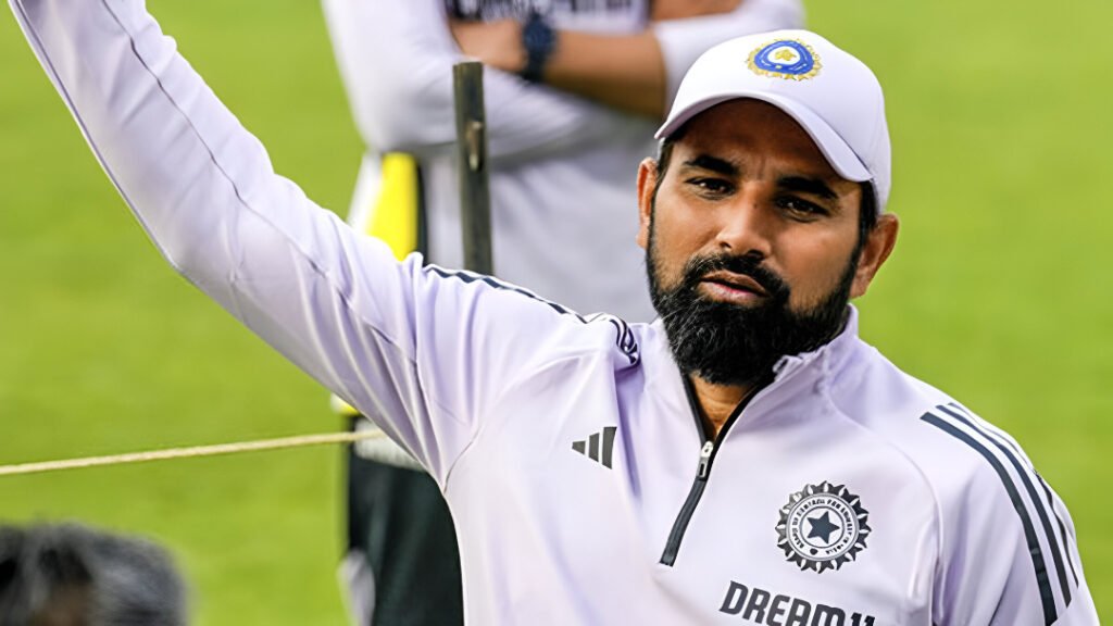 Mohammed Shami