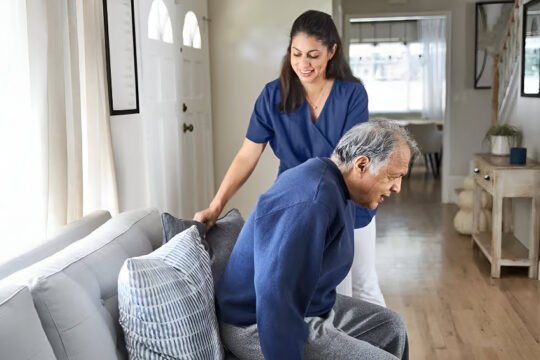  Sitting for long hours