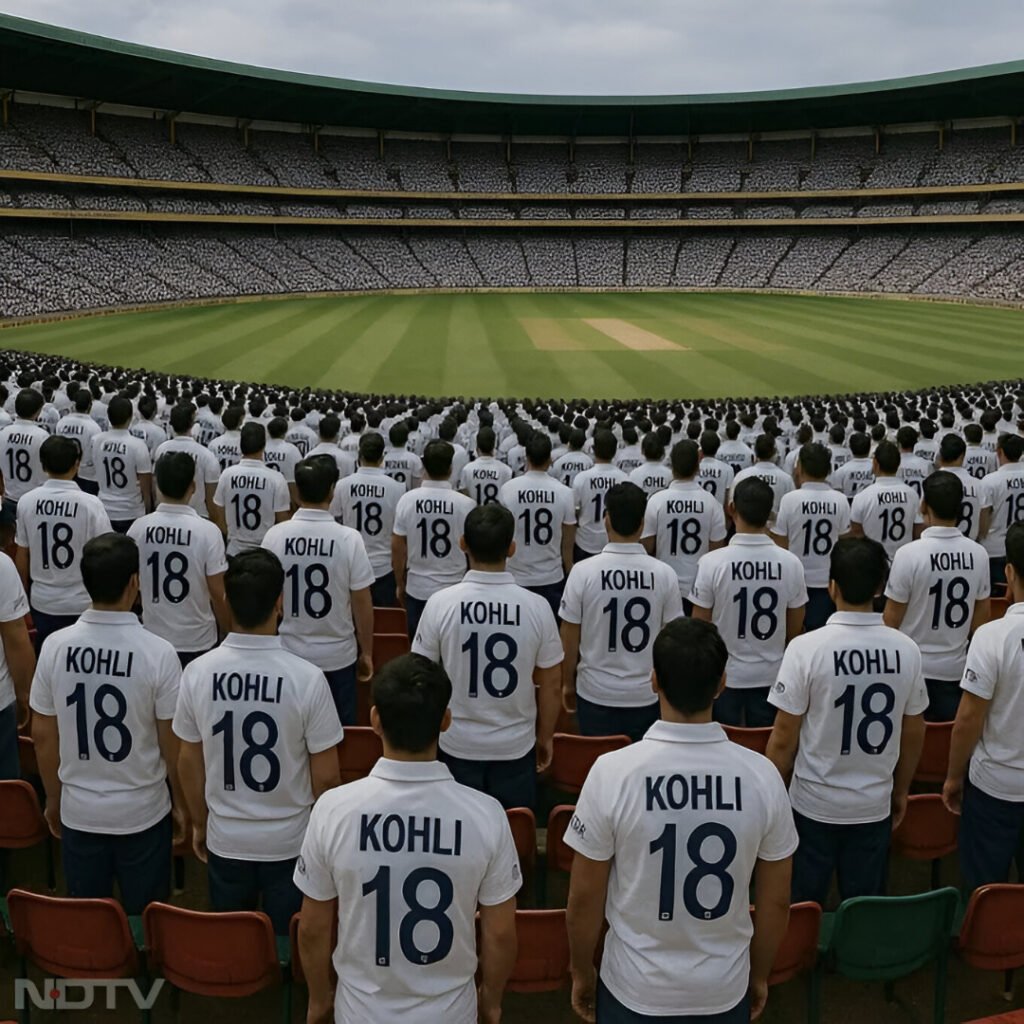  tribute to Virat Kohli