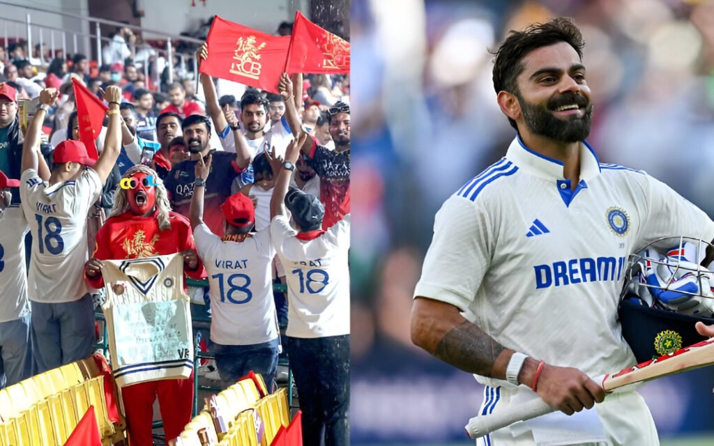  tribute to Virat Kohli