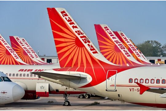 Air India Faces Booking