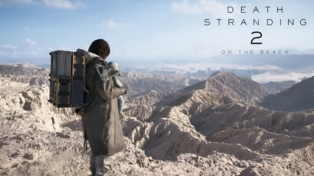 Hideo Kojima's Death Stranding 2: On The Beach
