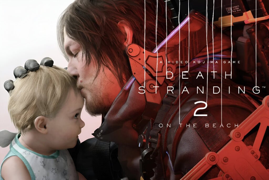 Hideo Kojima's Death Stranding 2: On The Beach
