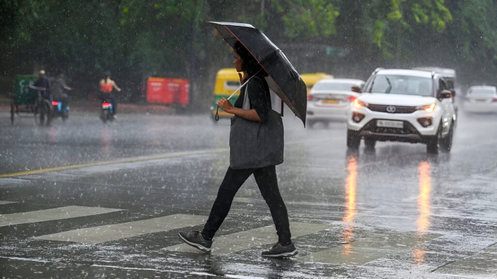 Delhi Monsoon Set to Break 16-Year Record?