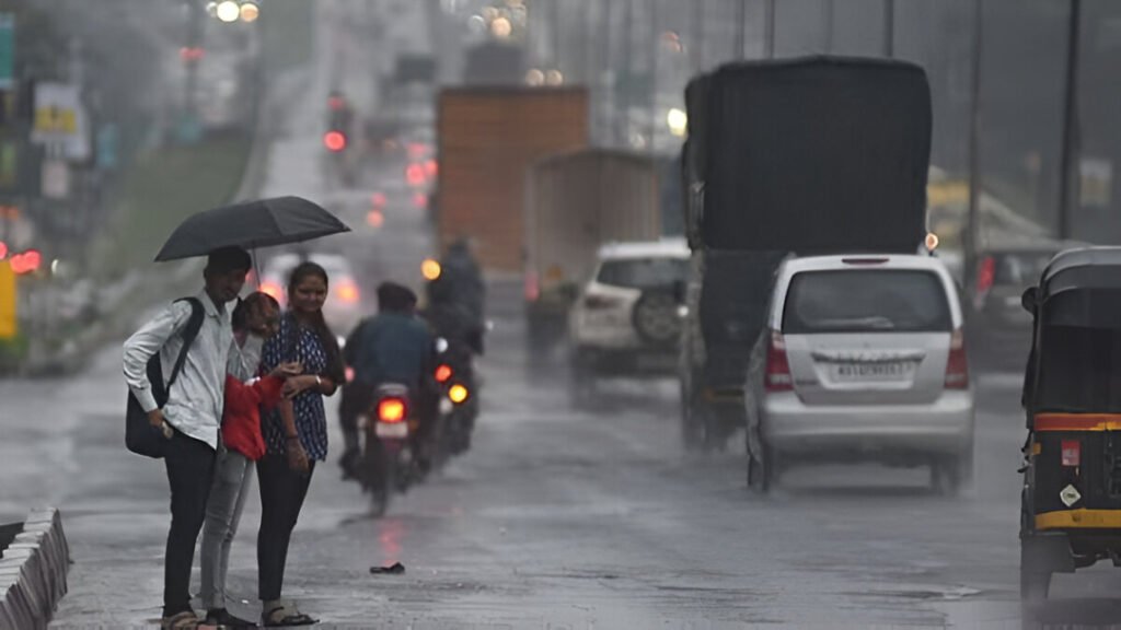 Delhi Monsoon Set to Break 16-Year Record?