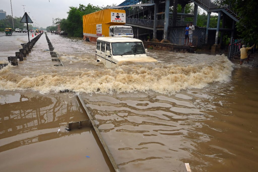 Delhi Monsoon Set to Break 16-Year Record?