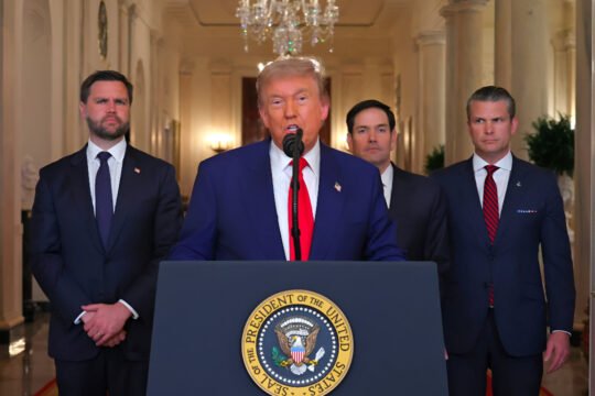 Trump Facilitates Israel-Iran Ceasefire After Escalation Strikes U.S. Base in Qatar