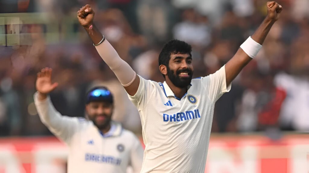 India vs England Test Jasprit Bumrah