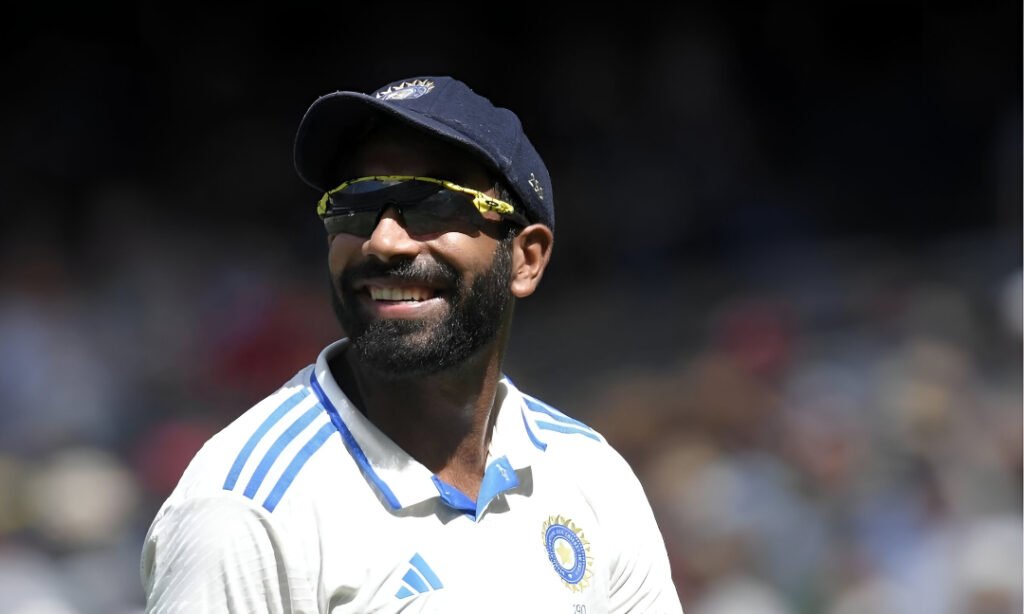  India vs England Test Jasprit Bumrah