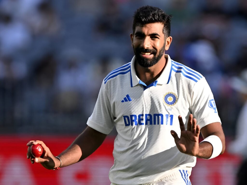  India vs England Test Jasprit Bumrah