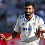  India vs England Test Jasprit Bumrah