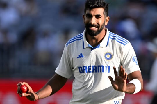  India vs England Test Jasprit Bumrah