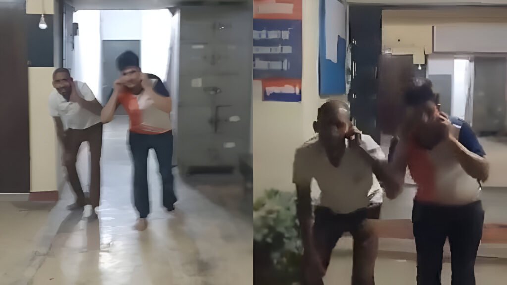 Two Men Arrested for Lewd Comments at Female Police Officers in Meerut: Apology Video Goes Viral