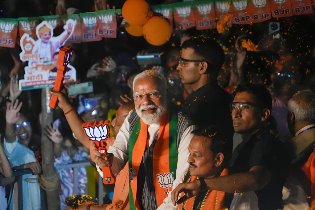 BJP Accounted for Over 44% of ₹3,352 Crore Spent by Parties in 2024 Lok Sabha Polls: ADR