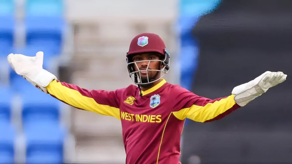 Nicholas Pooran Quit International Cricket