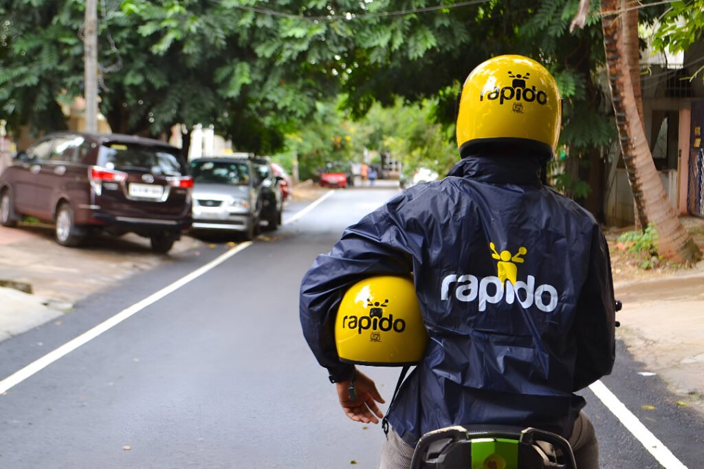 Bengaluru Rapido Driver Slaps Woman Passenger