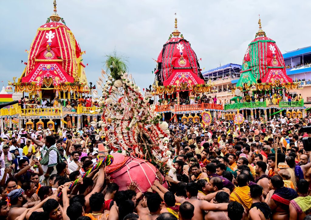 Jagannath Rath Yatra 2025 Begins Tomorrow