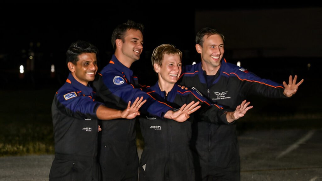 A Historic Liftoff: Shubhanshu Shukla Puts India Back in Space