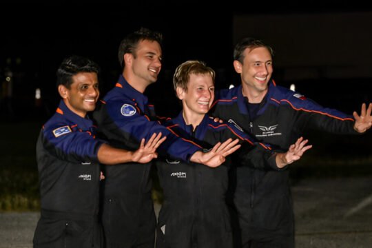 A Historic Liftoff: Shubhanshu Shukla Puts India Back in Space