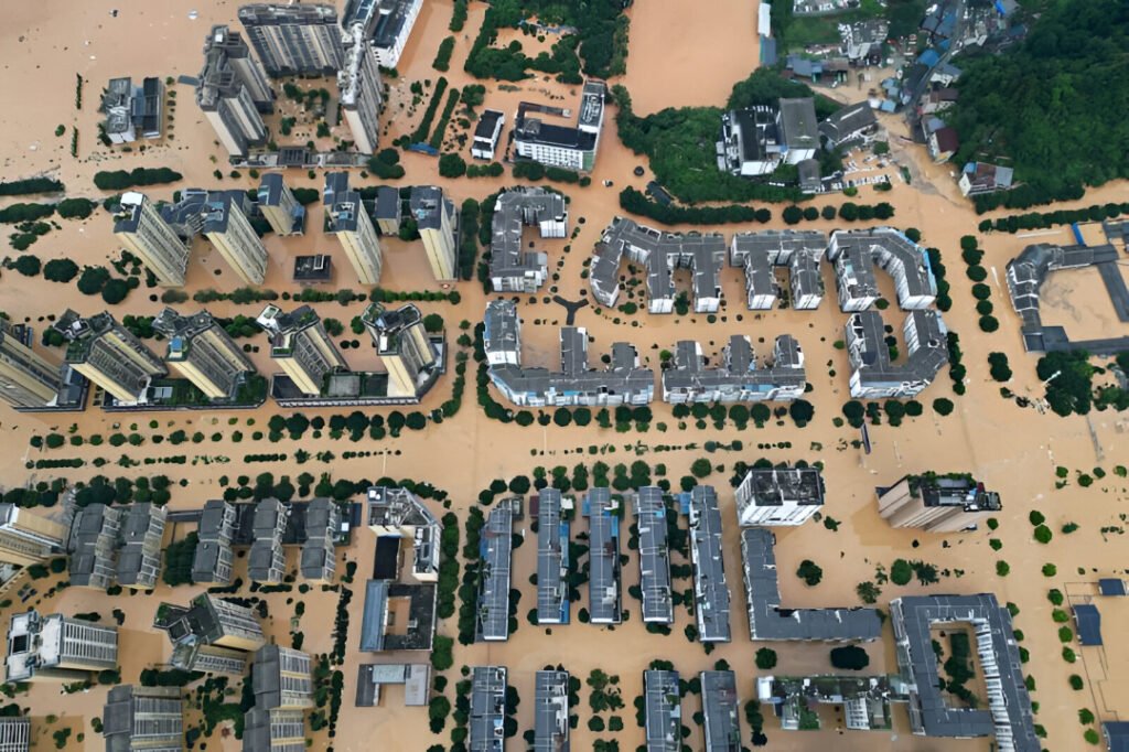 Over 80,000 Evacuated as Severe Floods Hit Southwest China’s Guizhou