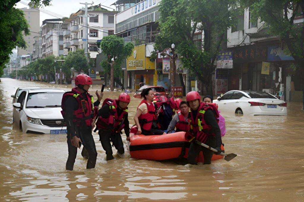 Over 80,000 Evacuated as Severe Floods Hit Southwest China’s Guizhou