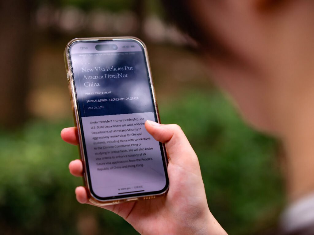 U.S. to Begin Screening Social Media of F, M, and J Visa Applicants
