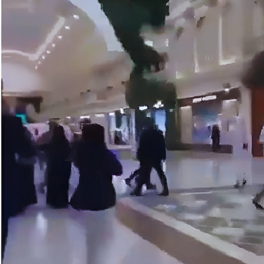 Iran’s Missile Strike on U.S. Base Sparks Panic, Viral Mall Video Tells the Tale
