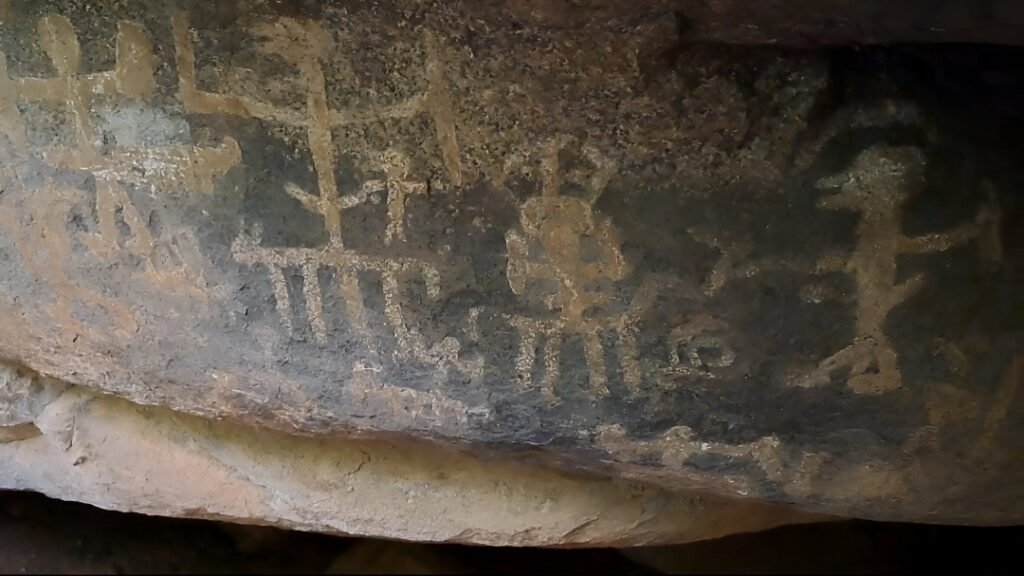 9,000-Year-Old Cave Paintings Unearthed in Tamil Nadu Offer Rare Glimpse into Ancient South Indian Life