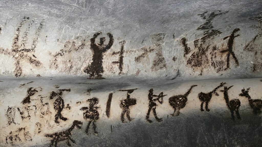 9,000-Year-Old Cave Paintings Unearthed in Tamil Nadu Offer Rare Glimpse into Ancient South Indian Life