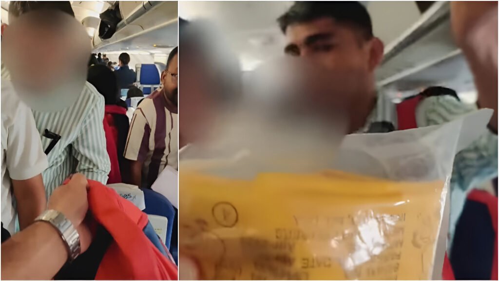 IndiGo Passenger Caught Stealing Life Jacket