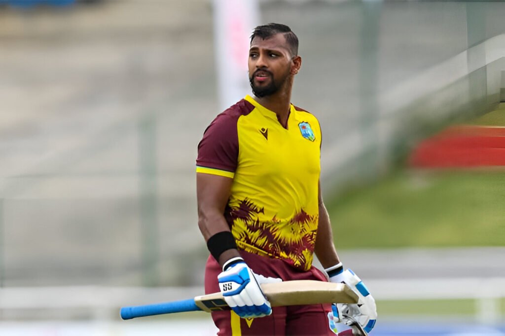 Nicholas Pooran Quit International Cricket