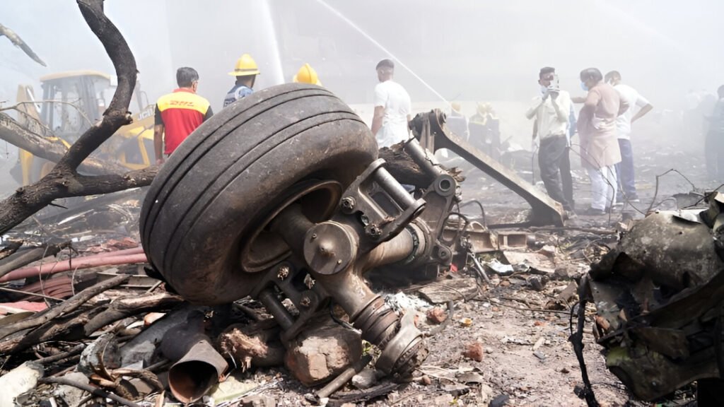 Ahmedabad Air India Plane Crash: Black Box Report Reveals Pilot Seat Error and Latest Investigation Update
