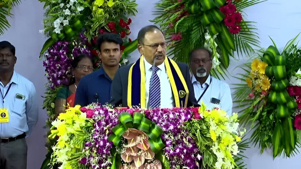 Ajit Doval Dares Critics on Operation Sindoor: “Show Me One Photo of Damage in India”