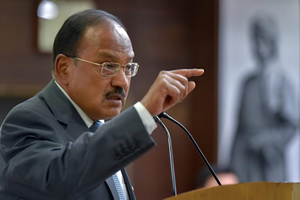 Ajit Doval Dares Critics on Operation Sindoor: “Show Me One Photo of Damage in India”