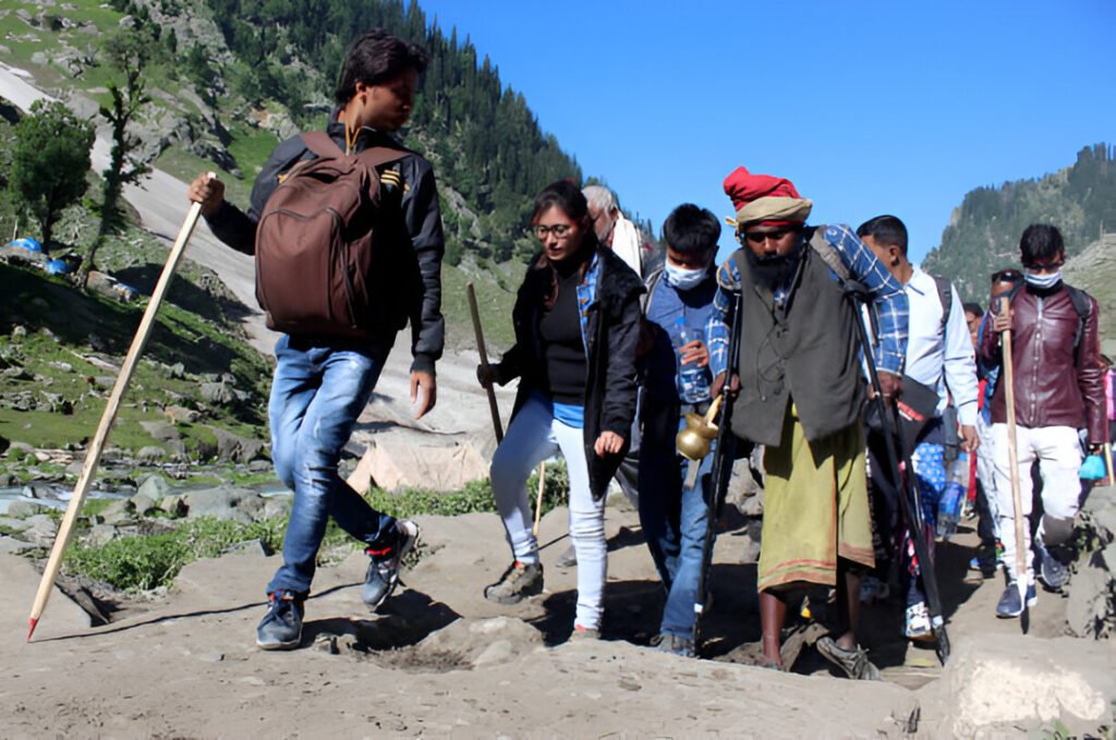 Conquering the Pissu Top: The Toughest Climb of the Amarnath Yatra