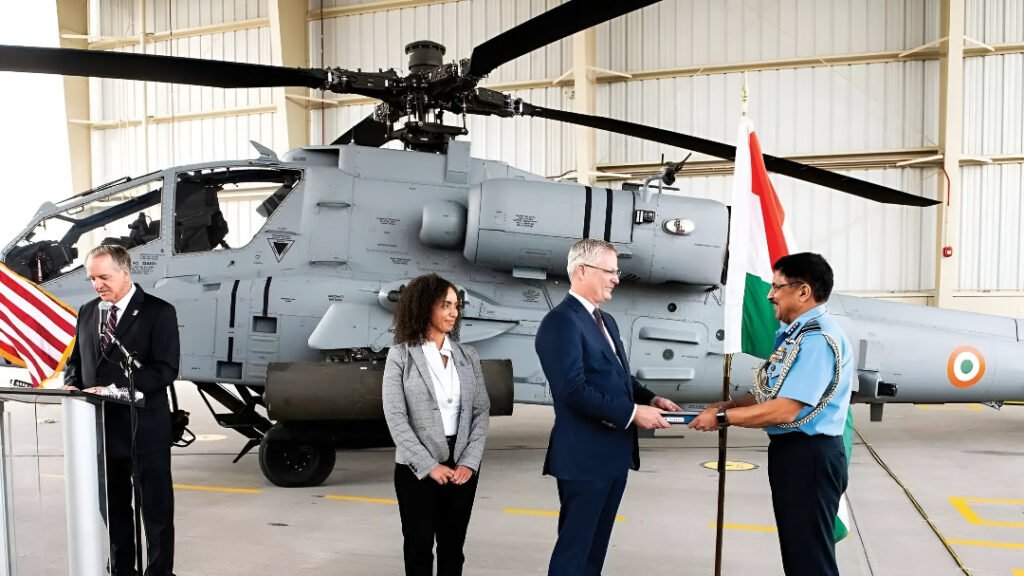 India to Deploy 3 Apache Helicopters on Pakistan Border—Delivery Expected Next Week
