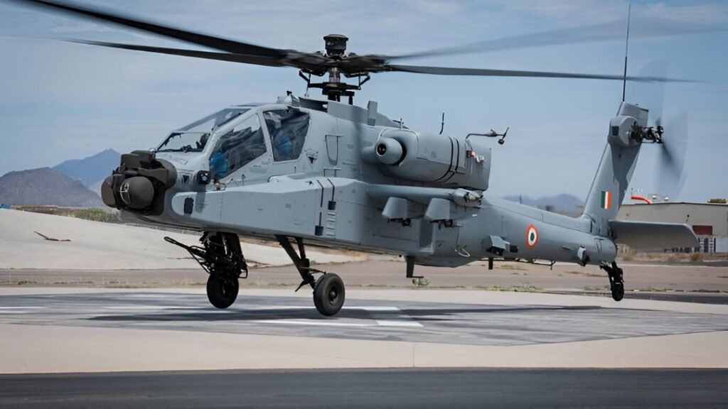 India to Deploy 3 Apache Helicopters on Pakistan Border—Delivery Expected Next Week